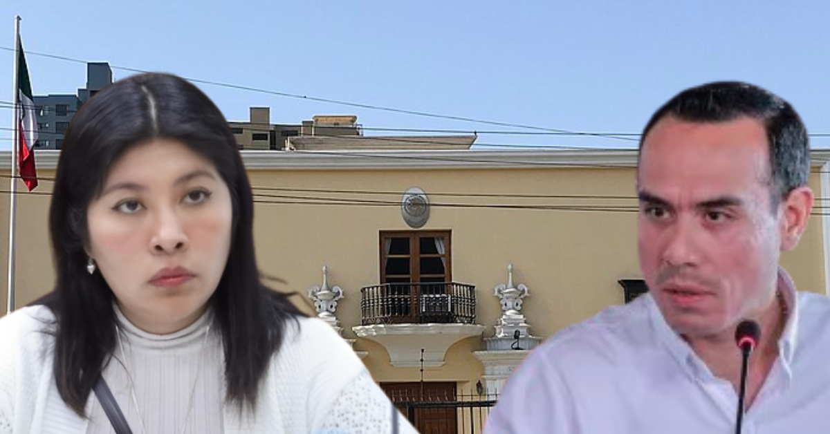 José Jerí ratifica ruptura de relaciones diplomáticas con México: "Se está dando un uso irregular de la figura del asilo político"
