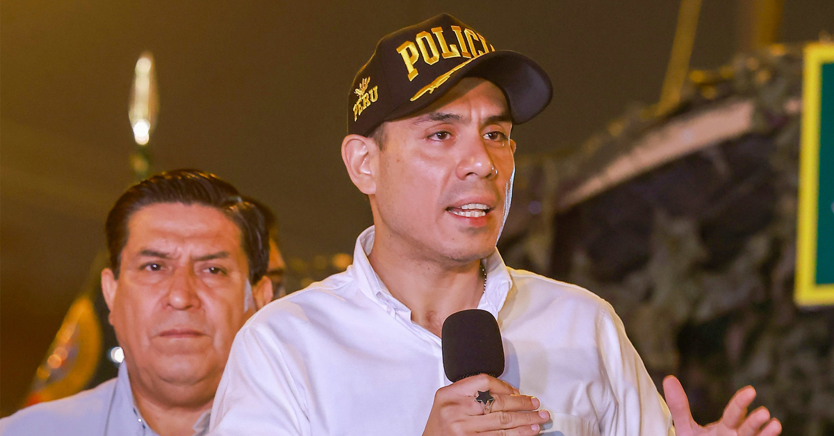 José Jerí anuncia inicio de pruebas polígrafo al personal del INPE: "Empezamos en el penal de Lurigancho"