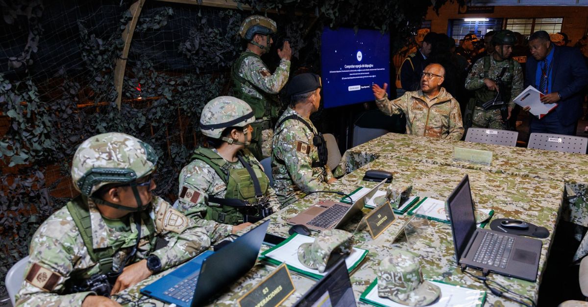 Inauguran Puesto de Comando Unificado en el Cercado de Lima para combatir la criminalidad