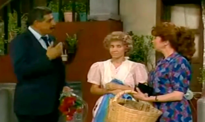 Maricarmen Vela fue la ltima actriz en interpretar a 'Gloria' en 1987.