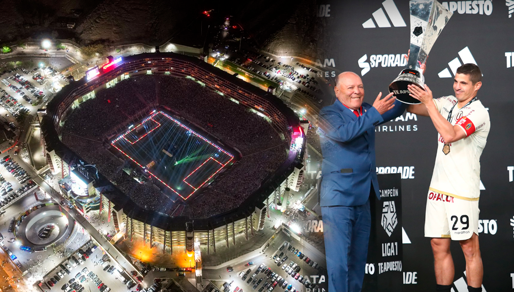 Aldo Corzo alzó la copa del Clausura en el Monumental.