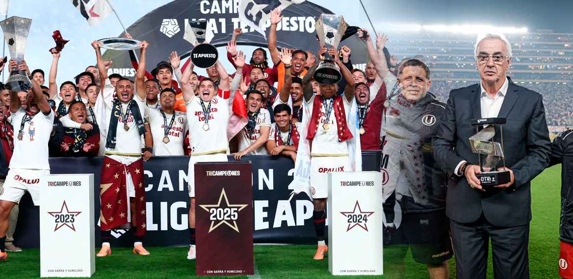 Equipo de Jorge Fossati se consagró tricampeón.