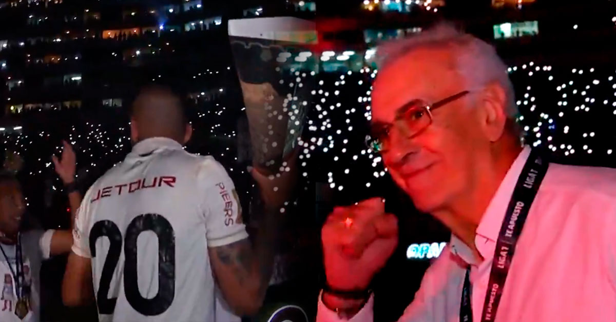 ¿Jorge Fossati se va de Universitario tras el tricampeonato? DT sorprende con POTENTE mensaje