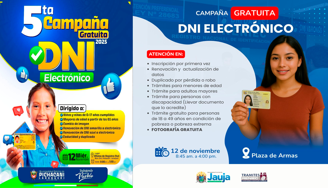 Trmite gratuito para obtener DNIe.