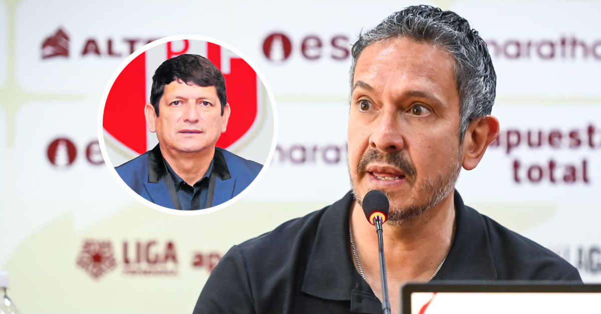 Franco Velazco responde a la advertencia de Agustín Lozano: "De repente no queremos transmitir nuestros partidos&Prime;
