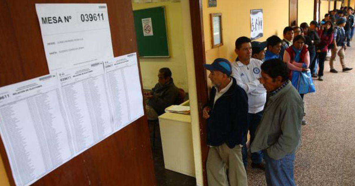 ONPE reasignó nuevo locales de votación: Conoce AQUÍ dónde te toca votar el 12 de abril