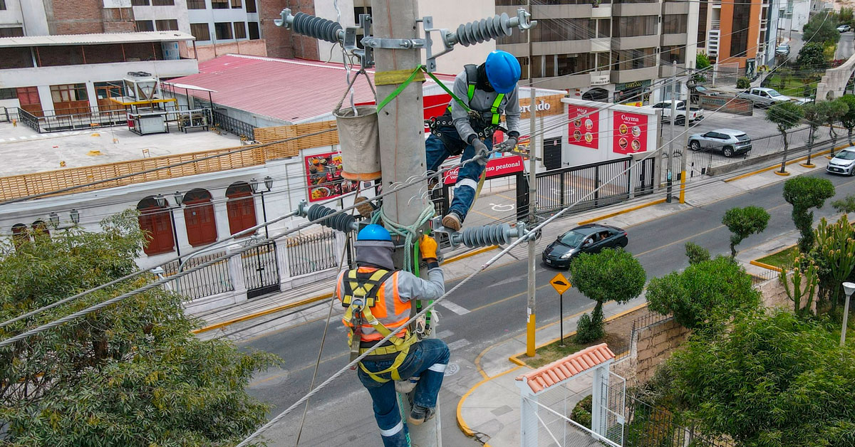Corte de luz programado del 11 al 14 de noviembre.