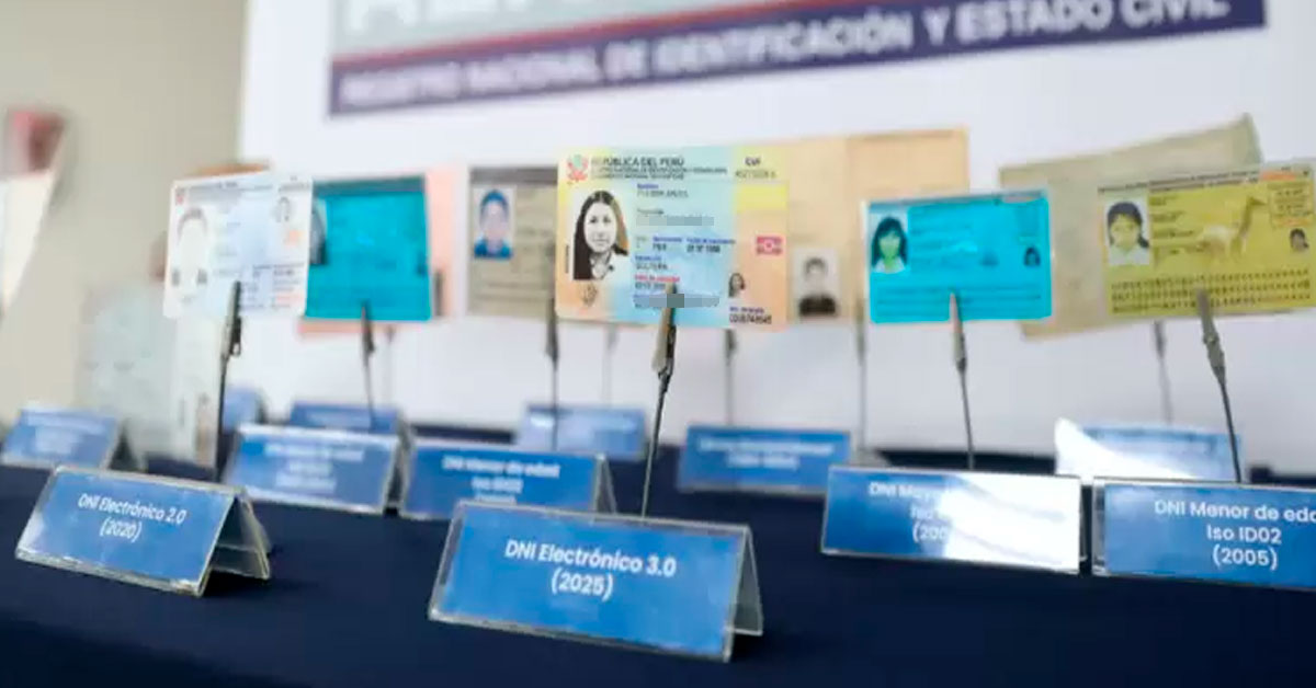 Reniec amplía beneficio por entrega de DNI electrónico por primera vez hasta fin de año: Entérate los costos