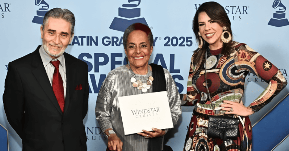 ¡Orgullo Peruano! Susana Baca es galardonada con Premio a la Excelencia Musical en los Latin Grammy 2025