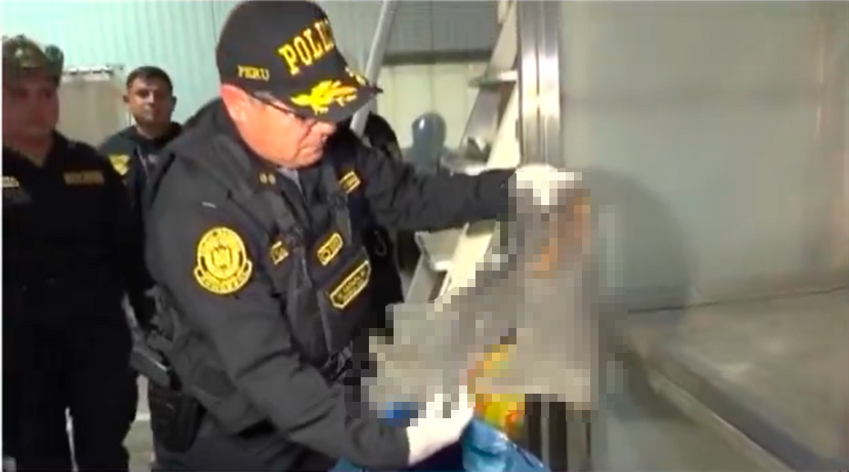 Lozada: "Esto es un delito que atenta contra los recursos hidrobiolgicos".