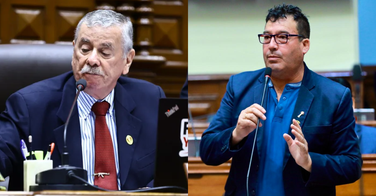 Fernando Rospigliosi es denunciado por congresista Edwin Martínez por uso de cámara del Congreso en mítin de Keiko Fujimori