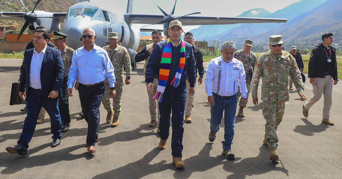 José Jerí: "Dirigir al Perú desde Lima es un error que históricamente han cometido muchos gobernantes"