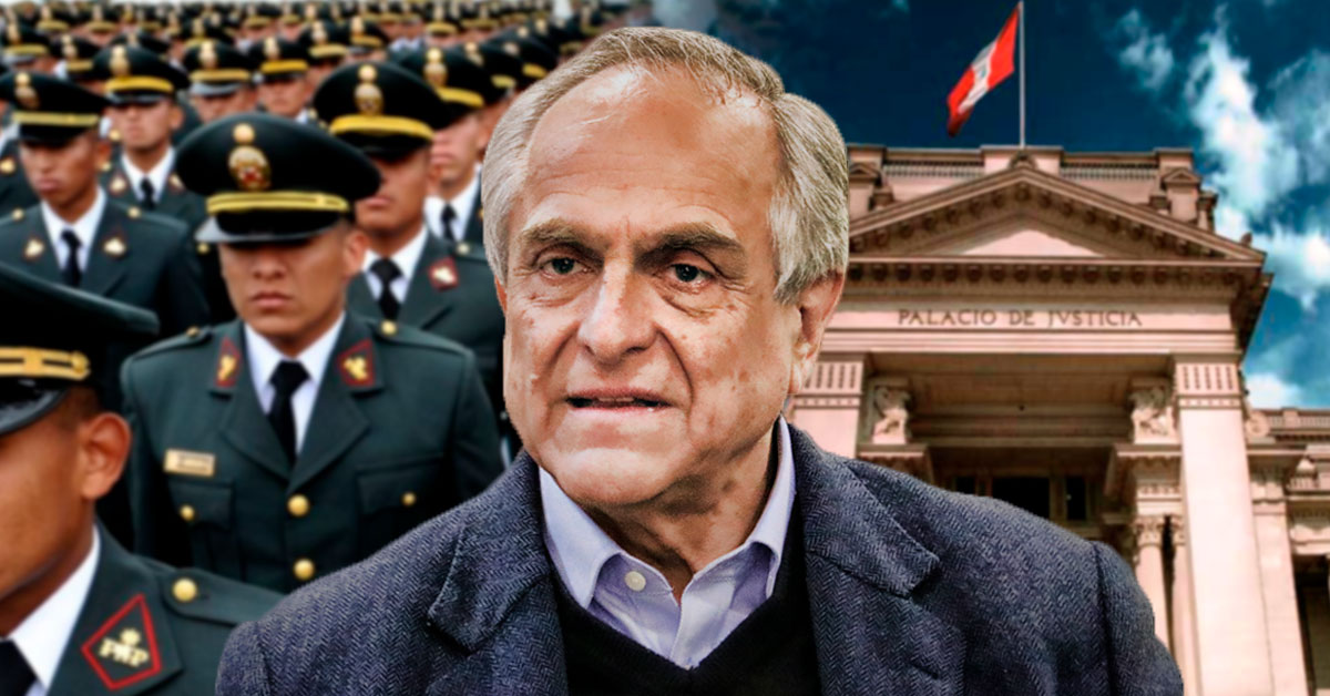 Francisco Diez Canseco propone la creación del Consejo Nacional de Moral Pública: "Limpiarán a la PNP, Fiscalía y PJ"