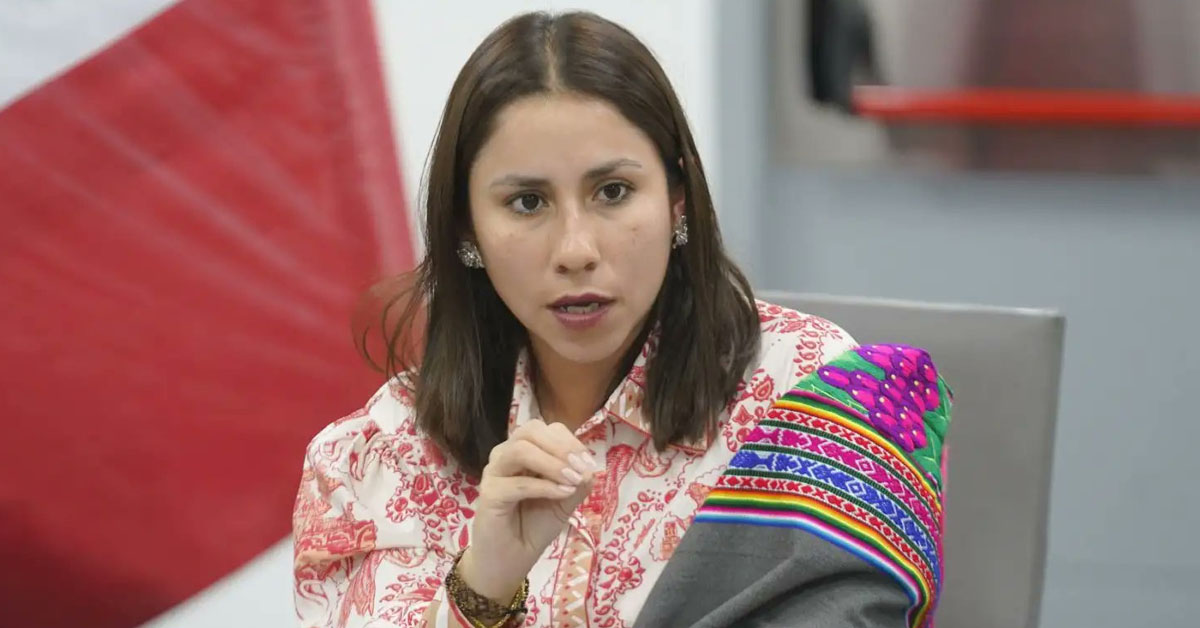 Gobierno trabaja en un plan que 'sea constantemente cambiable' para combatir la criminalidad, asegura titular del Midis