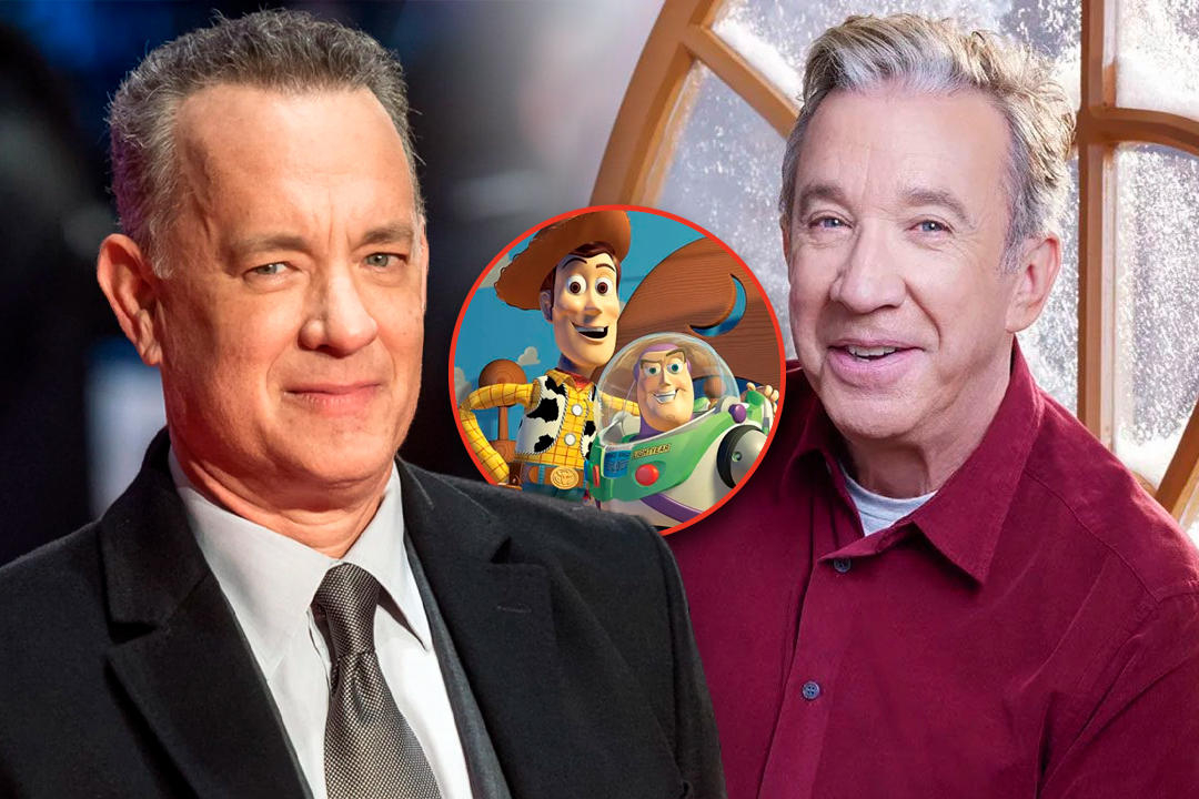 Tom Hanks y Tim Allen volvern a dar vida a Woody y Buzz