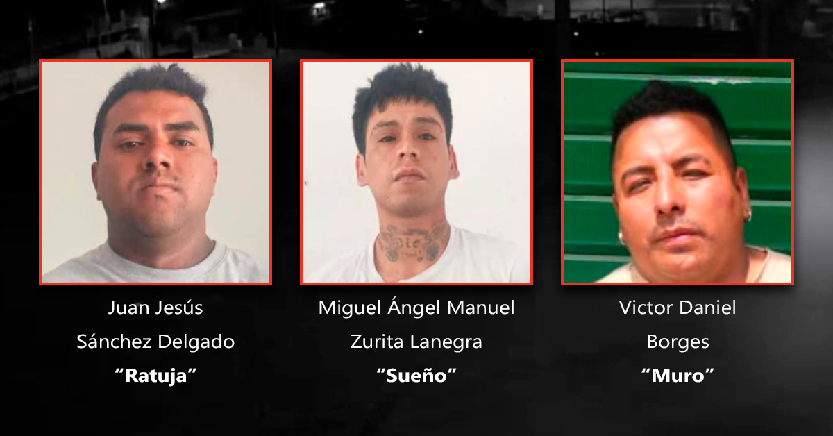 Fueron 3 las personas detenidas.