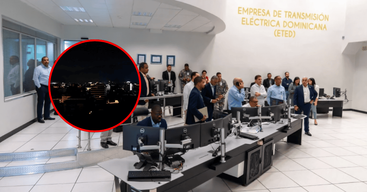 República Dominicana sufrió apagón nacional: Fallo masivo en el servicio eléctrico afectó servicios esenciales