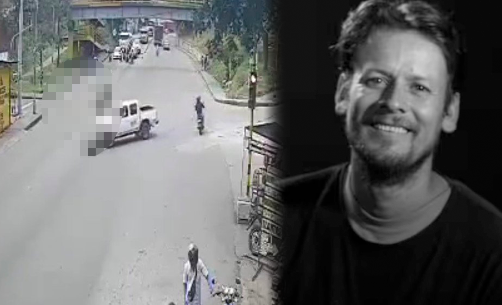 Fallece actor colombiano tras accidente de trnsito.