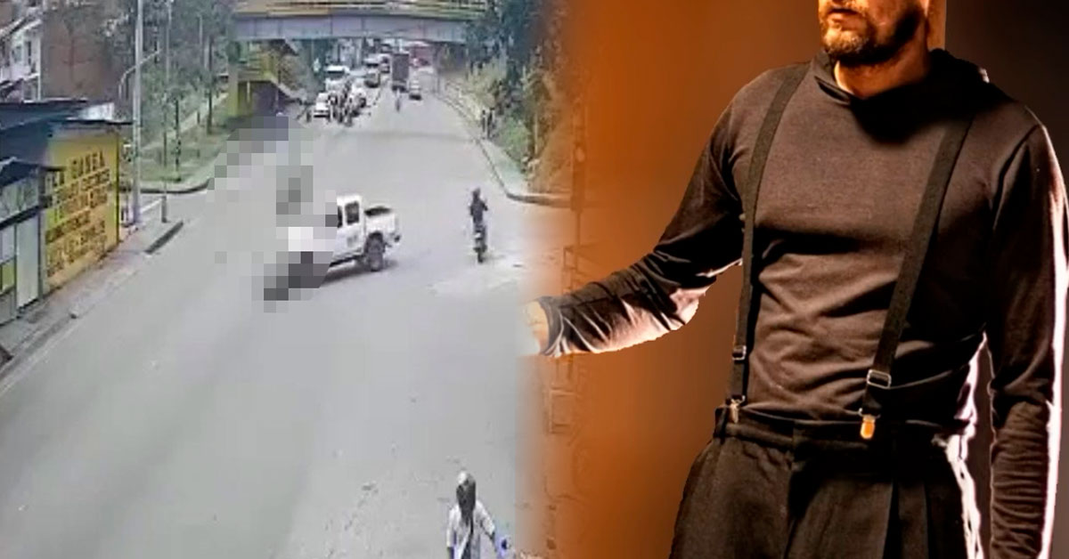 Querido actor fallece en accidente de tránsito: Investigación en curso con evidencia clave
