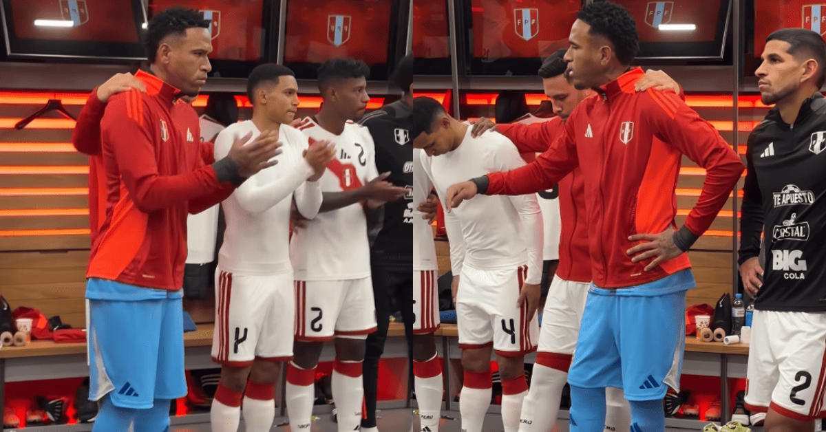 Se revela la emotiva arenga de Pedro Gallese a la selección peruana previo al empate 1-1 ante Rusia