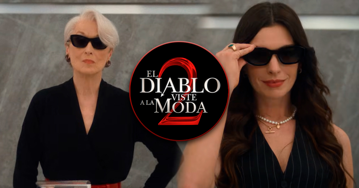 Meryl Streep y Anne Hathaway vuelven para "El diablo viste a la moda 2" en una nueva guerra de estilo