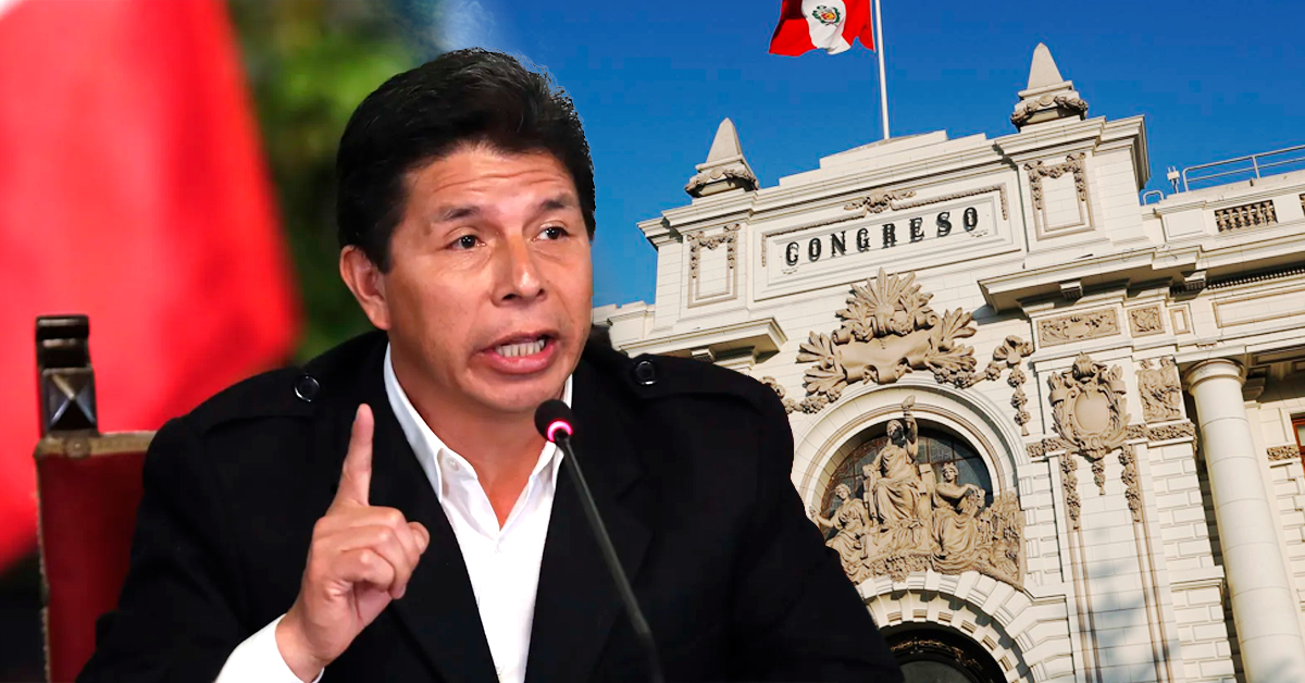 Pedro Castillo: Comisión Permanente del Congreso aprueba inhabilitación de expresidente por 10 años