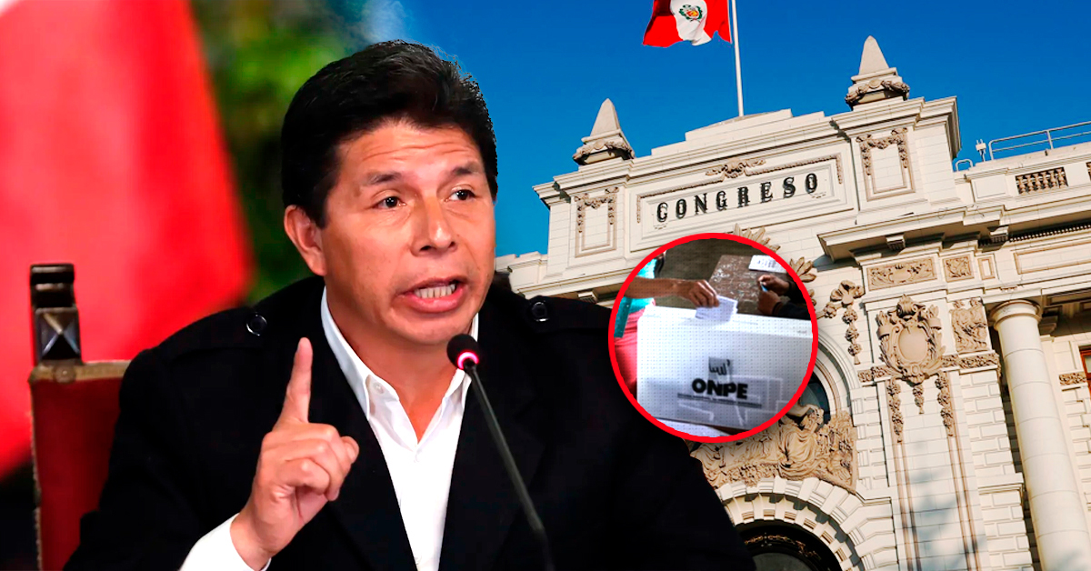 Pedro Castillo postulará al Senado pese a juicio por golpe de Estado y posible inhabilitación del Congreso