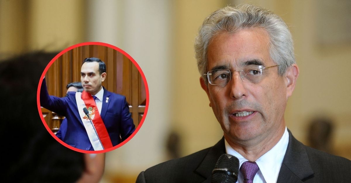 Fernando Andrade: "La suerte de Jerí es que aceptó ser presidente del Congreso y le ha caído la Presidencia"