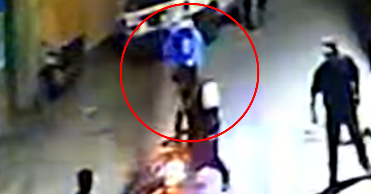 Sereno fue atacado a ladrillazos por presuntos barristas.