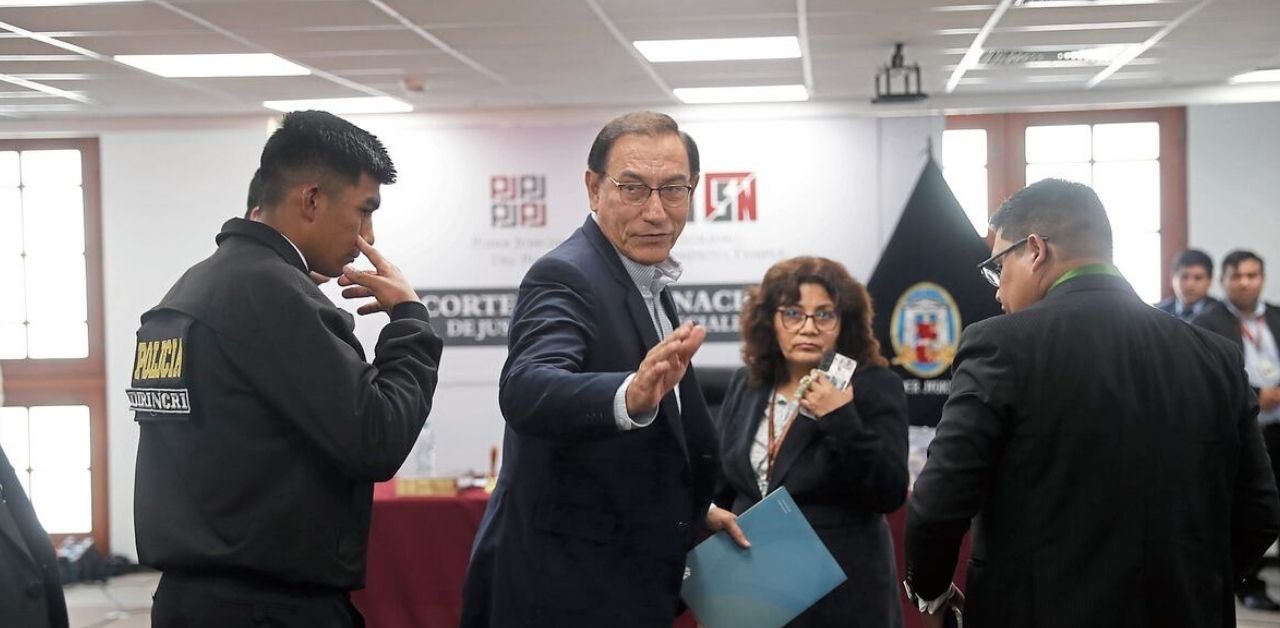 Martín Vizcarra asegura que no buscará asilo político: "Voy a estar en la lectura de sentencia"