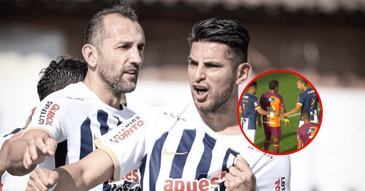 Hern�n Barcos se pronuncia tras tenso momento con Zambrano