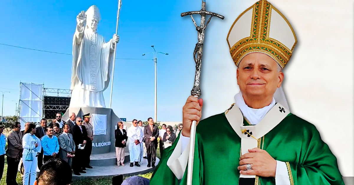 Nuevo parque industrial de Lambayeque sería el escenario elegido para visita del papa, según gobernador de Chiclayo.