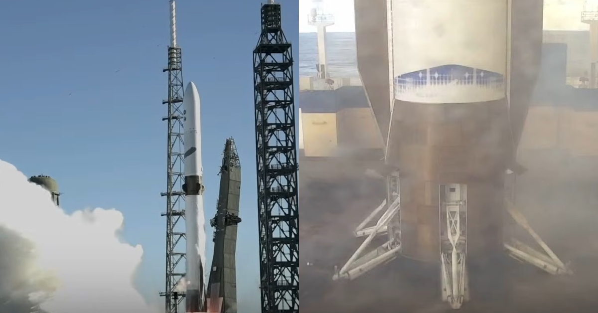 Empresa de Jeff Bezos lanza con éxito cohete a Marte marcando un hito técnico, al recuperar su propulsor