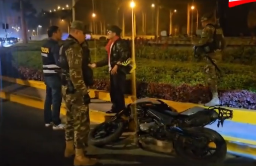 Se encontraron seis motos abandonadas presuntamente por delincuentes.