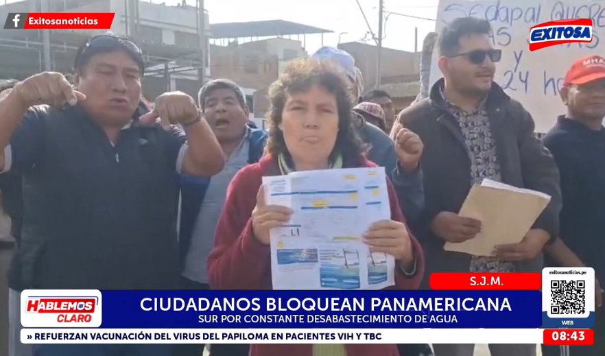 Ciudadanos no tienen agua potable continua desde abril.