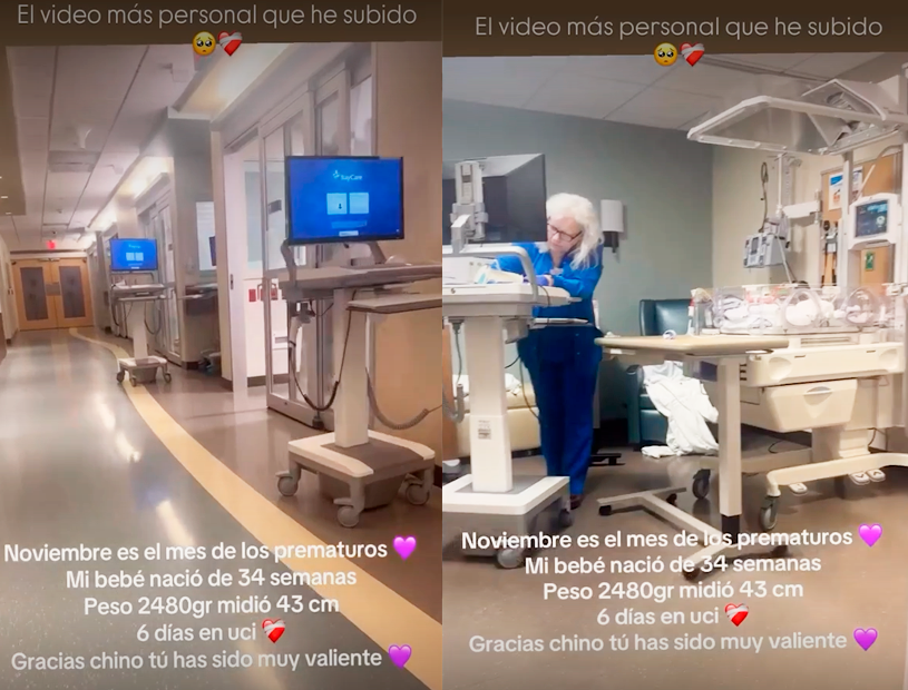 Samahara Lobatn y su mensaje sobre su beb.