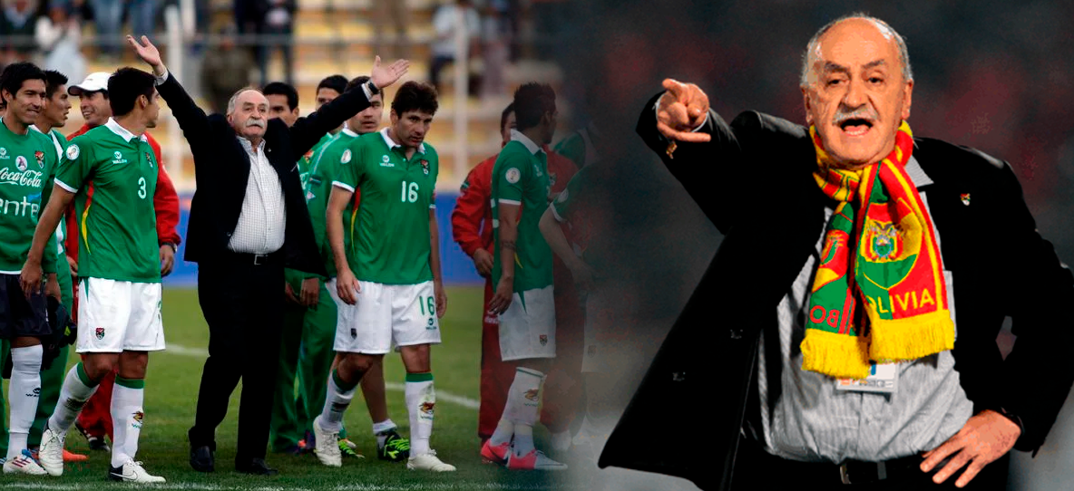 Xabier Azkargorta, entrenador que clasific a Bolivia al Mundial 1994, fallece a los 72 aos.