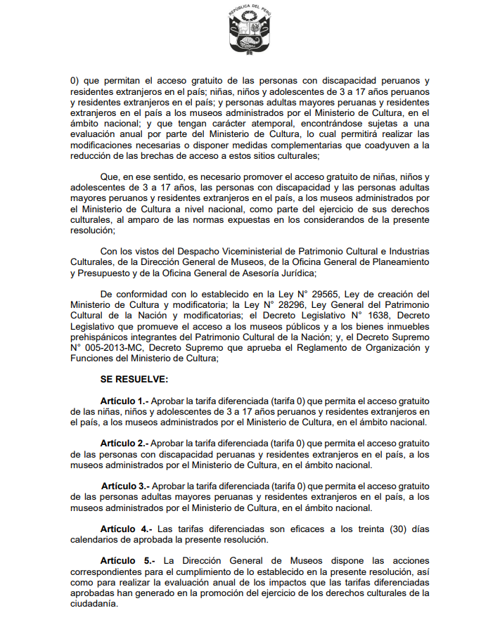 Resolucin Ministerial N. 247-2025-MC.