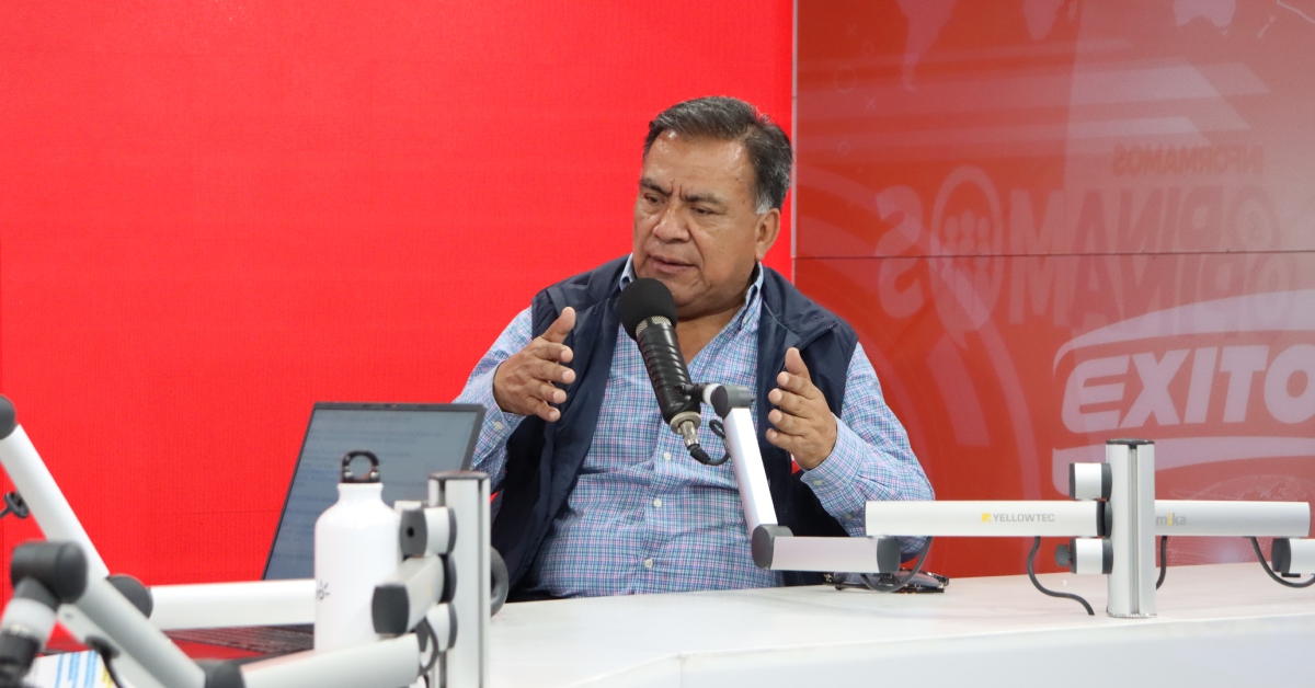 El APRA busca llegar a la presidencia: "Hemos tenido dificultades", señala Javier Velásquez Quesquén