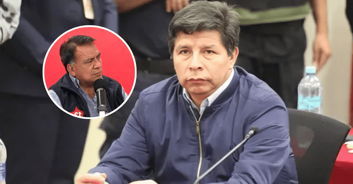 Pedro Castillo no debería volver a la política tras intento de golpe de Estado, señala Javier Velásquez Quesquén