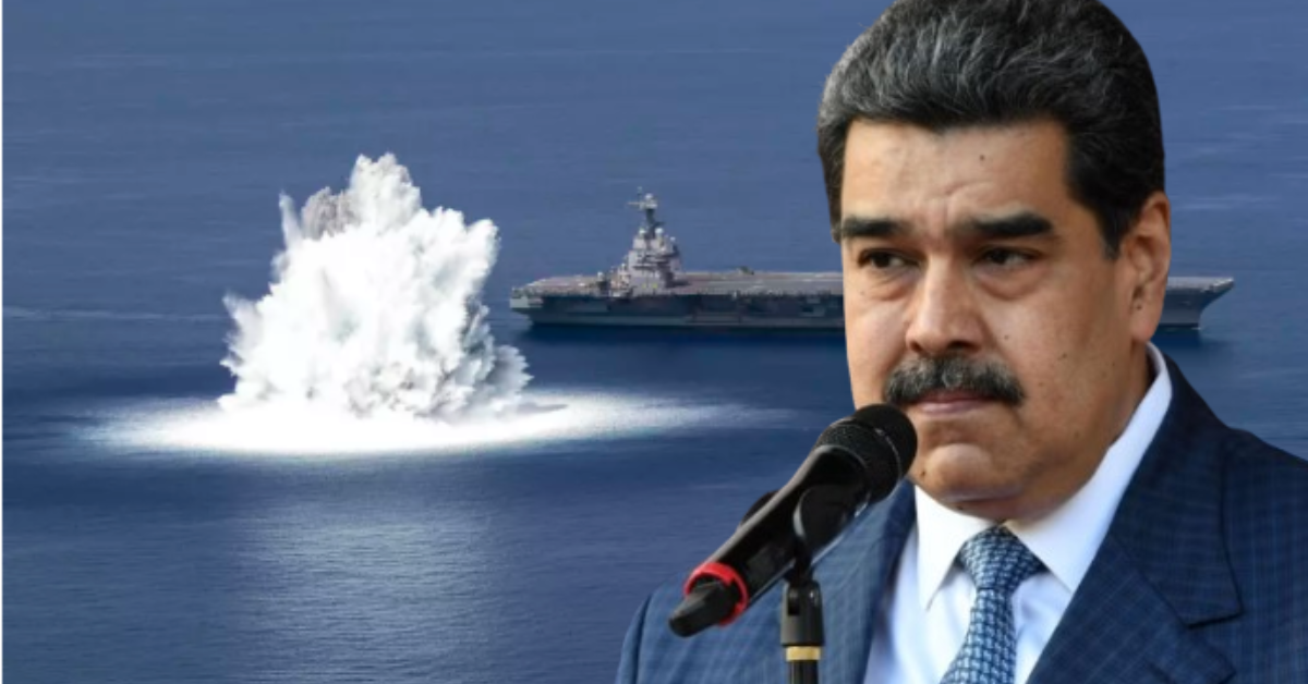 Nicolas Maduro arremete contra operativos militares de EE.UU: "Es contra toda la América"
