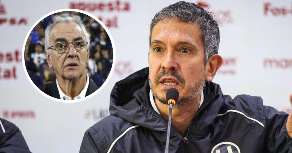 Franco Velazco descartó mala relación con Jorge Fossati.