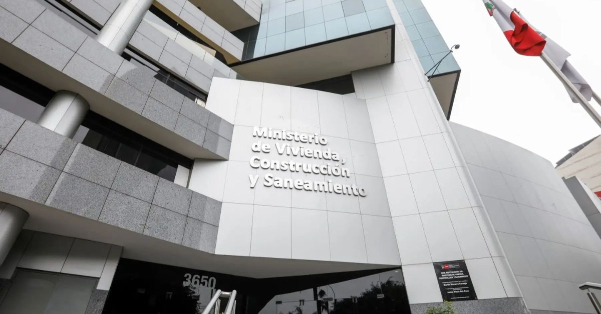 Congreso: Presentan iniciativa legislativa que busca cambiar el nombre del Ministerio de Vivienda