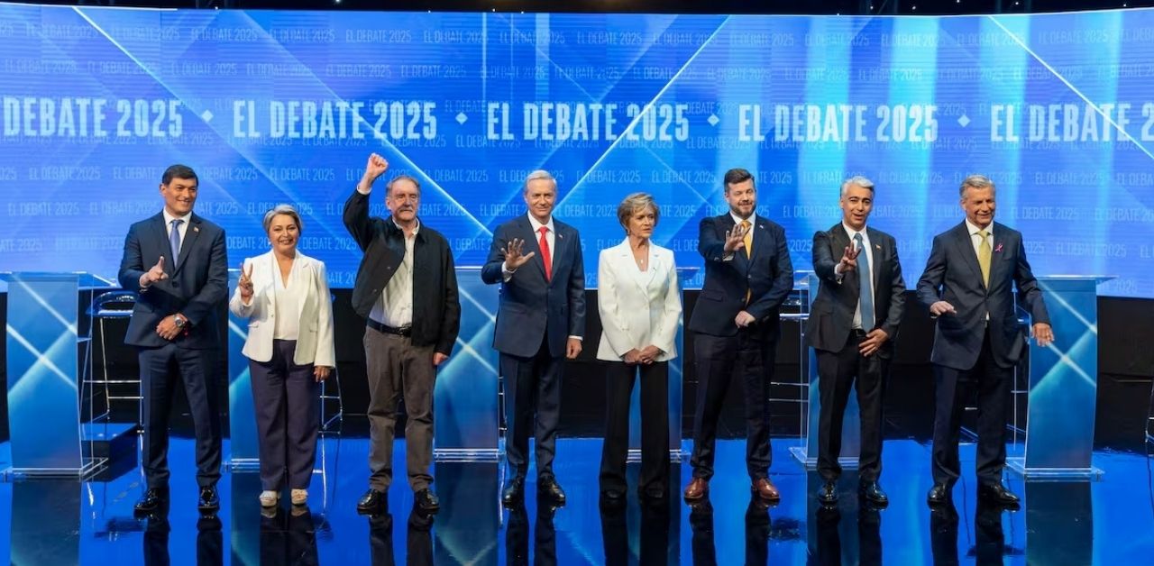 Chile elige HOY a su nuevo presidente: Sepa aquí los cuatro principales candidatos a suceder a Gabriel Boric