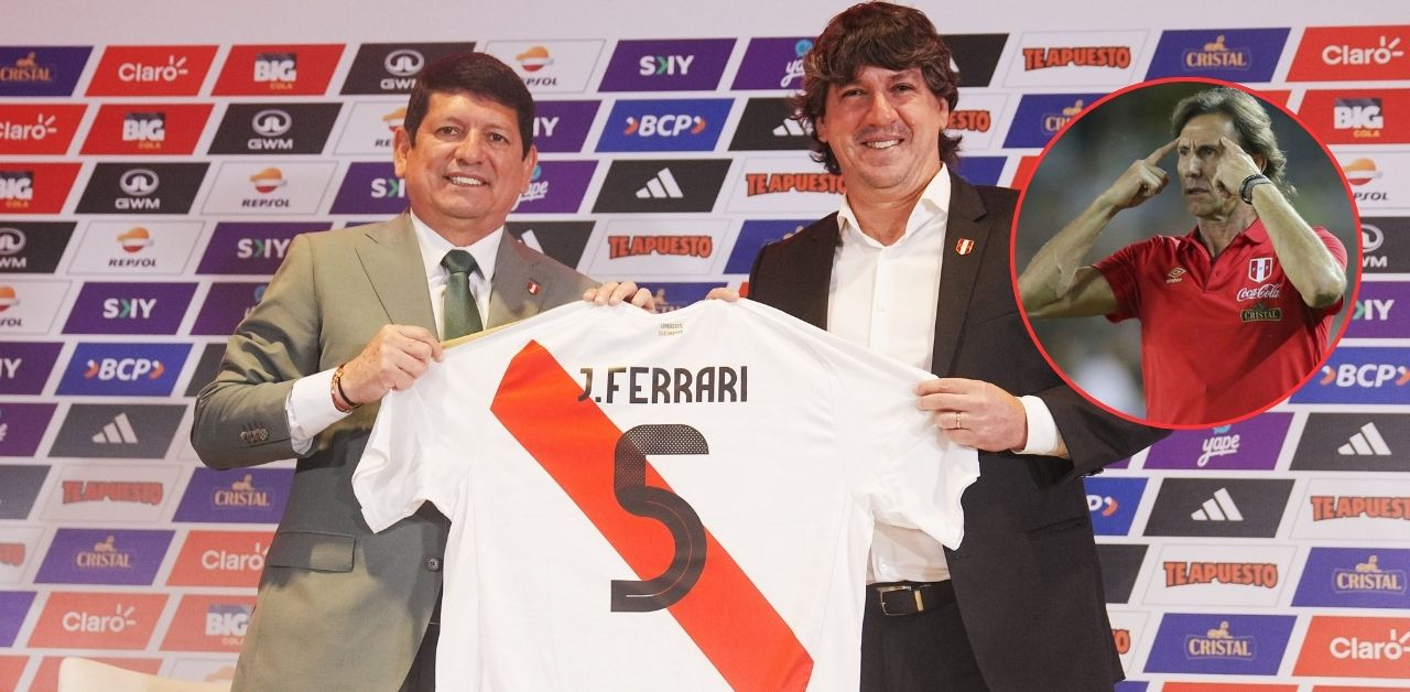 Jean Ferrari le responde con todo a Ricardo Gareca: "Ya estuviste en otros lugares y los resultados están a la vista"
