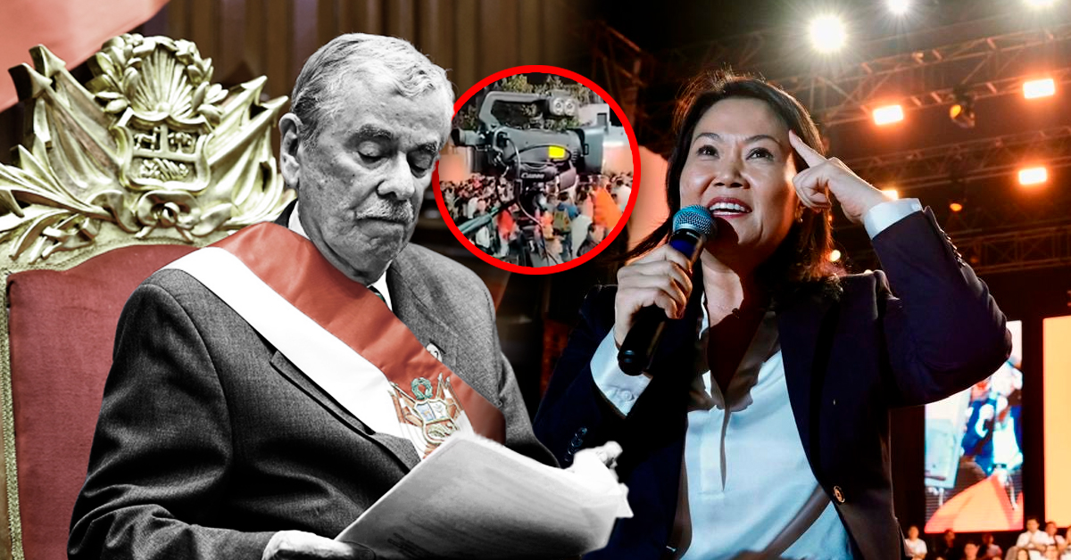 JEE de Pacasmayo: Rospigliosi cometió infracción electoral por cámara usada en mitin de Keiko Fujimori