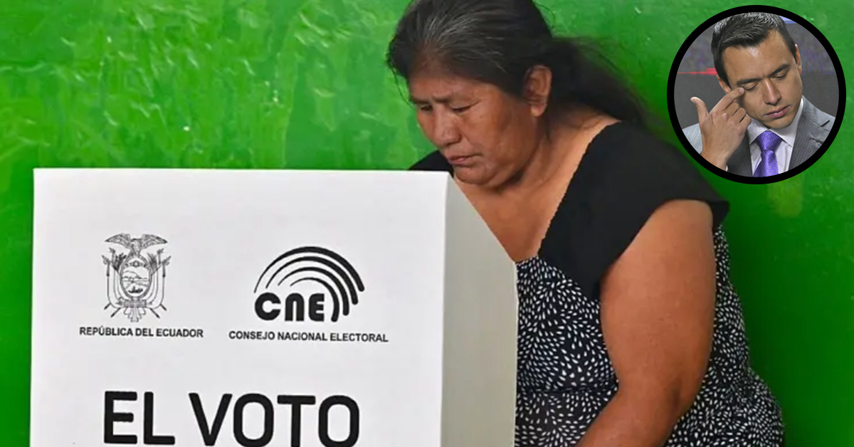 Ecuador rechaza la Constituyente: el 'No' marca el rumbo y limita las reformas del presidente Daniel Noboa