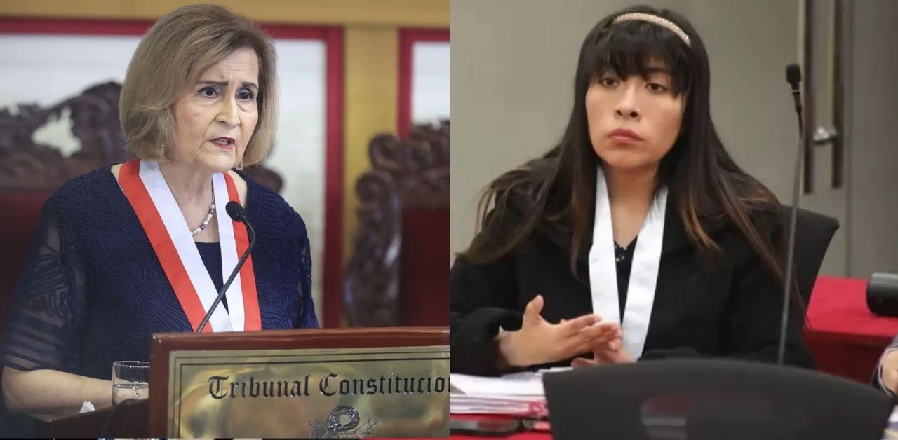 Presidenta del TC deslinda responsabilidad por excarcelación de Betssy Chávez: "La última responsabilidad la tiene la Fiscalía"