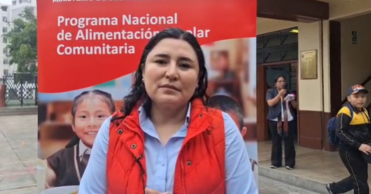 Directora del PNAE sobre intoxicación de estudiantes en Huánuco: "Lo que ha ocurrido aún está en investigación"