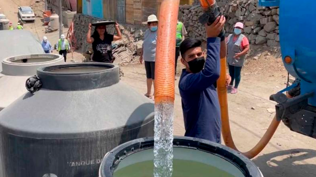 Corte de agua programado en cuatro distritos este martes, 18 de noviembre.